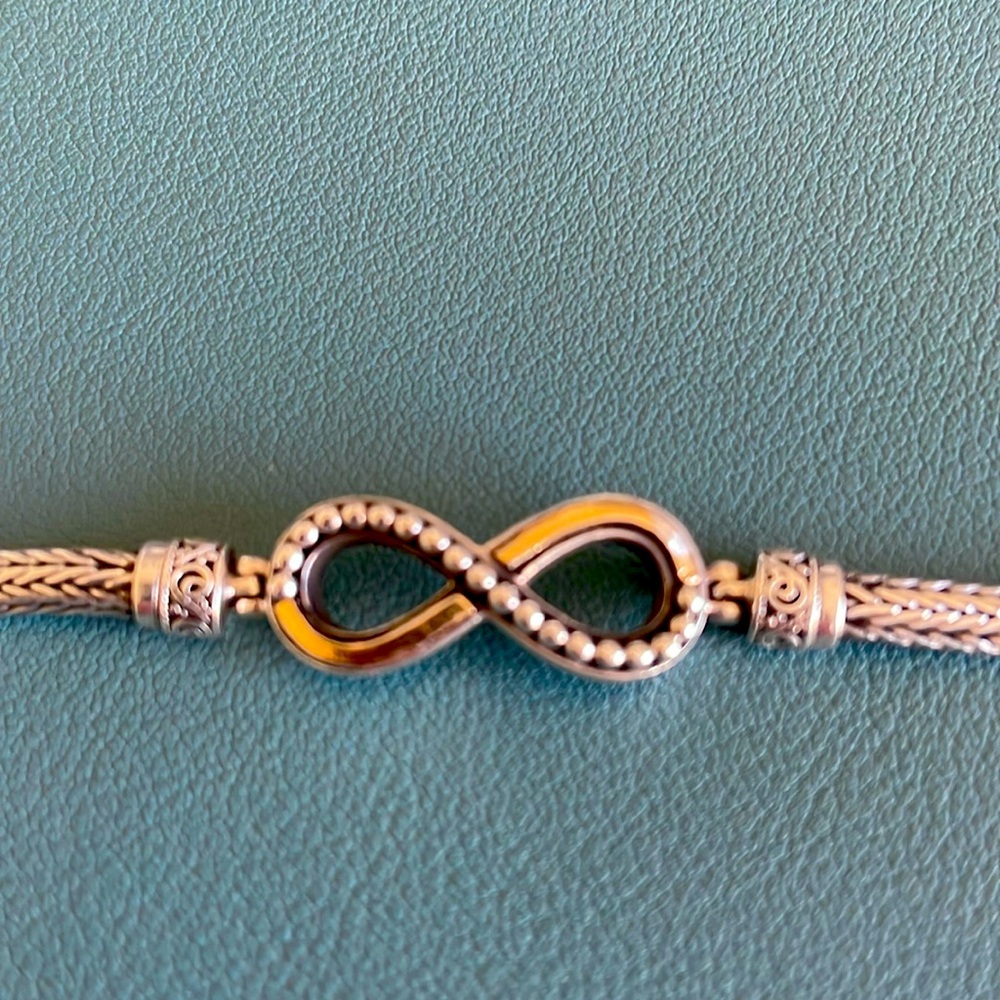 Lagos two toned bracelet